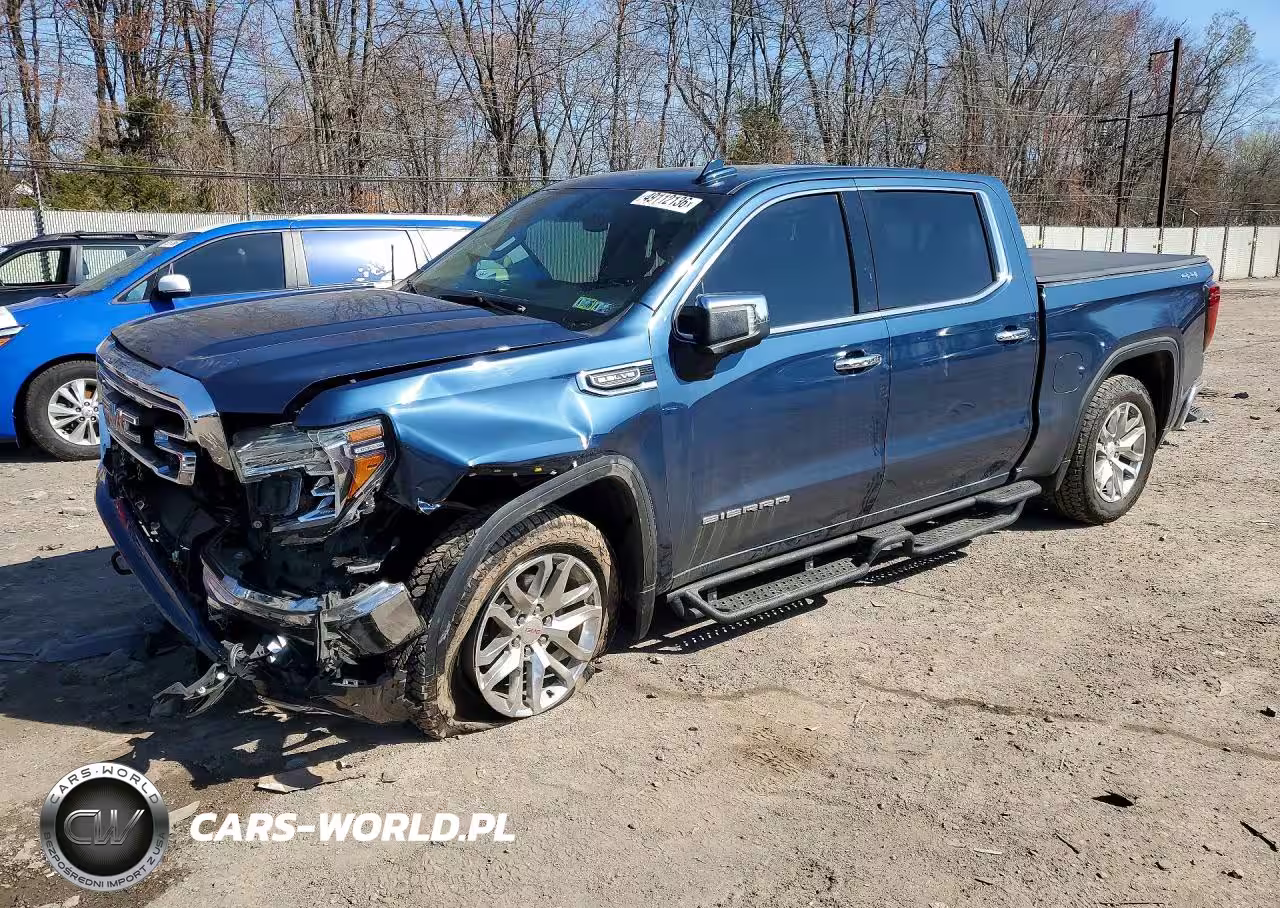 2019 GMC Sierra K1500 Slt