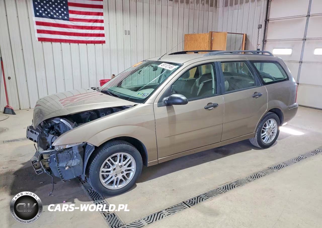 2005 Ford Focus Zxw