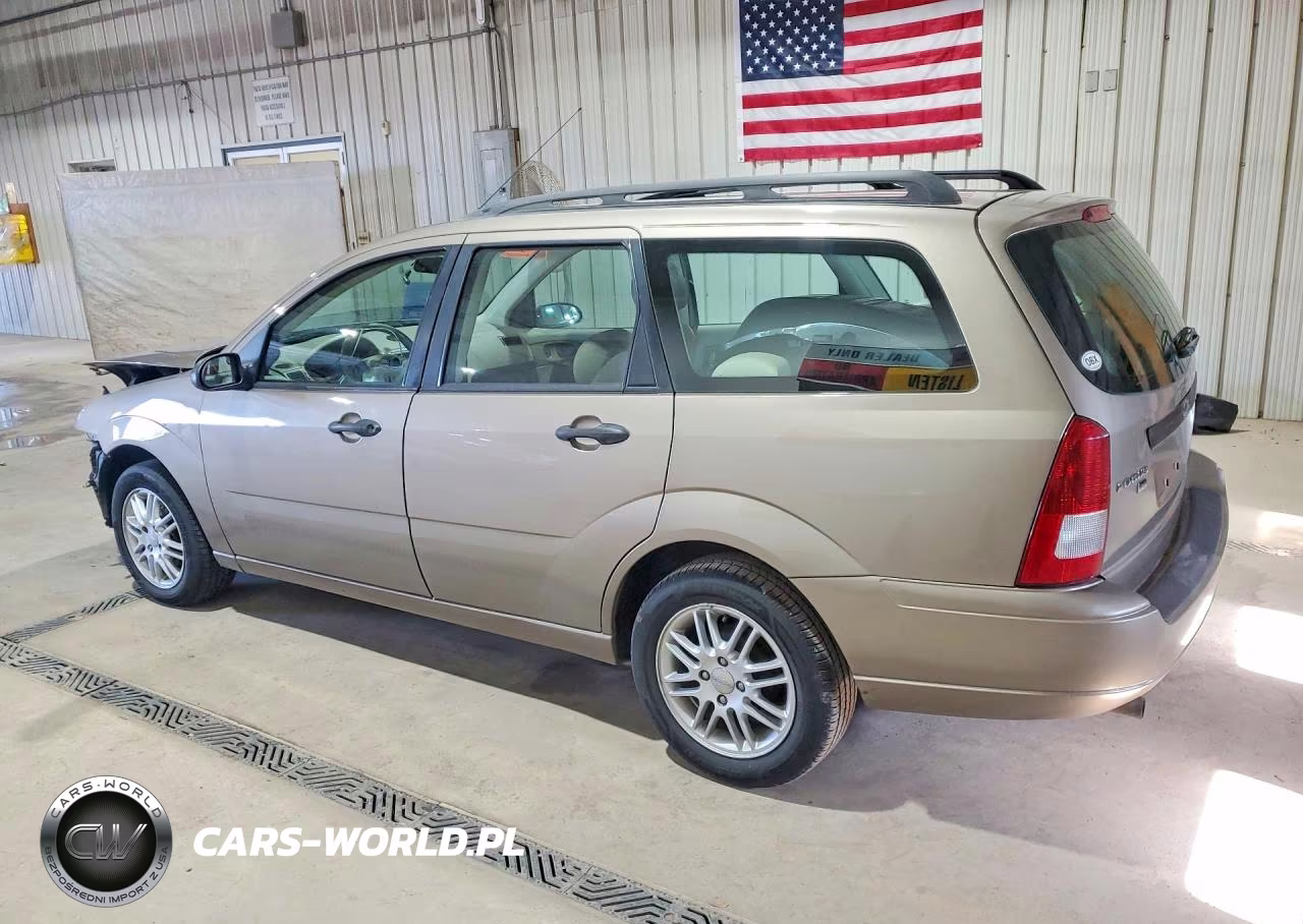 2005 Ford Focus Zxw VIN:1FAFP36N55W126648 - 2