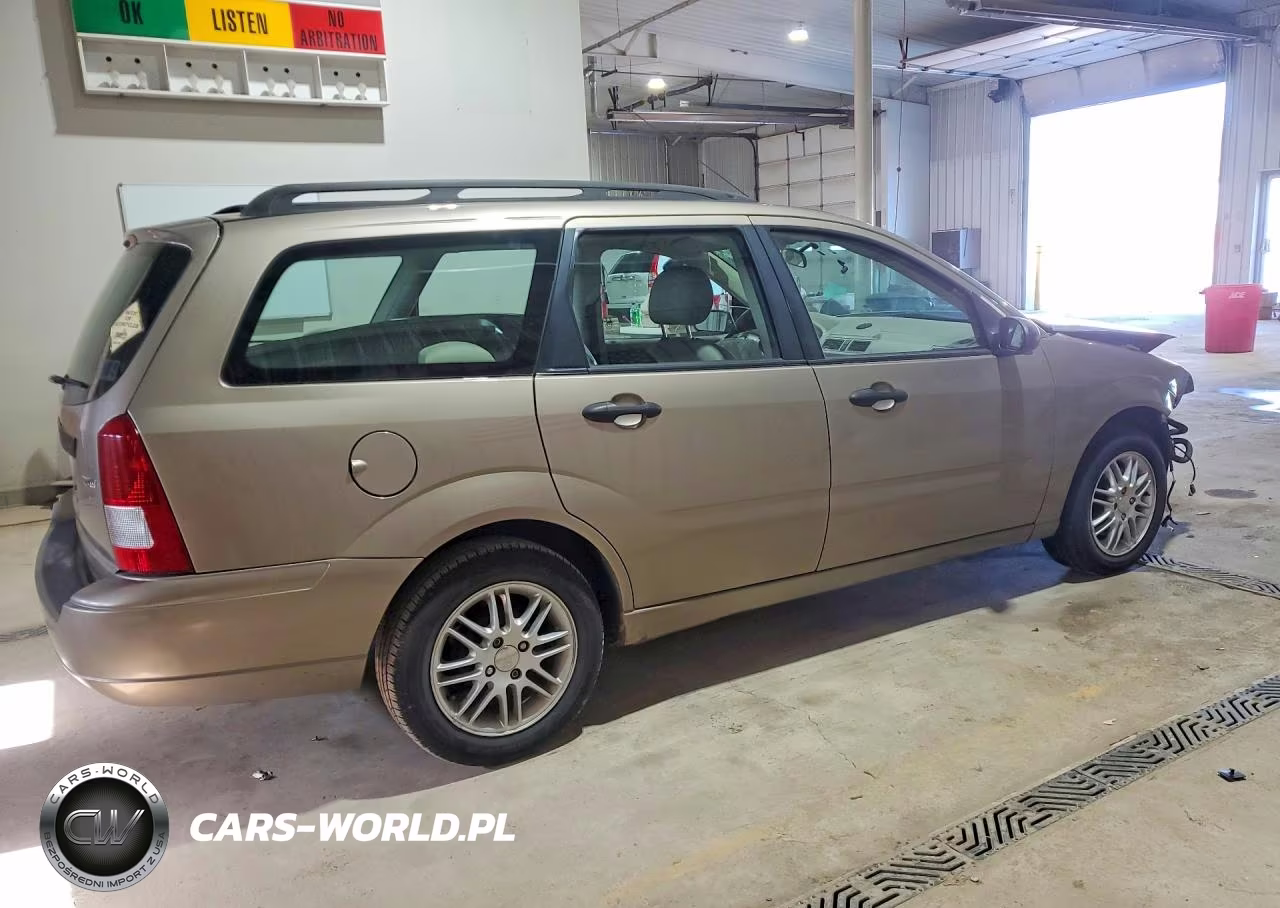 2005 Ford Focus Zxw VIN:1FAFP36N55W126648 - 3