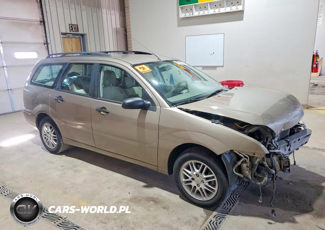 2005 Ford Focus Zxw VIN:1FAFP36N55W126648 - 4