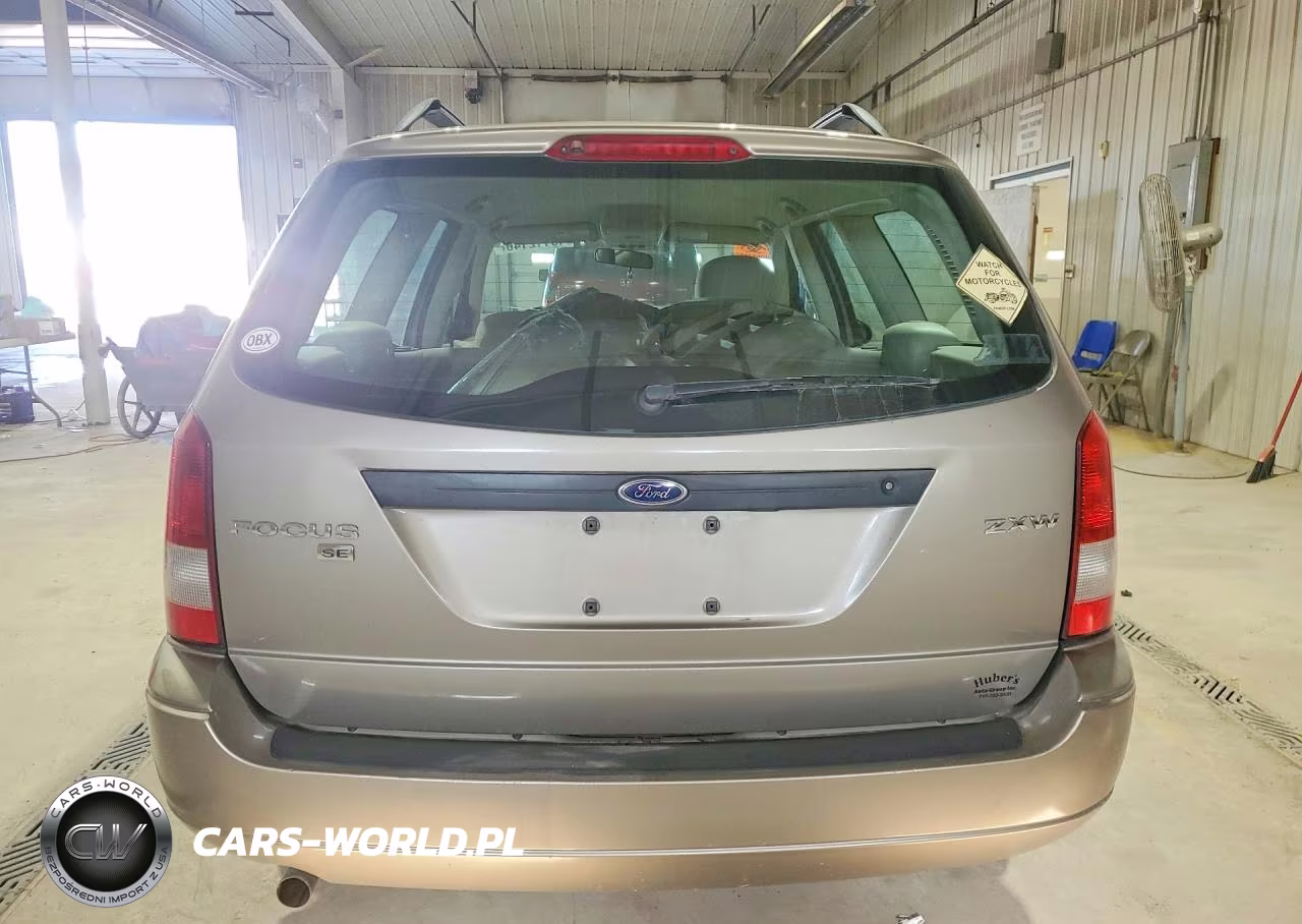 2005 Ford Focus Zxw VIN:1FAFP36N55W126648 - 6