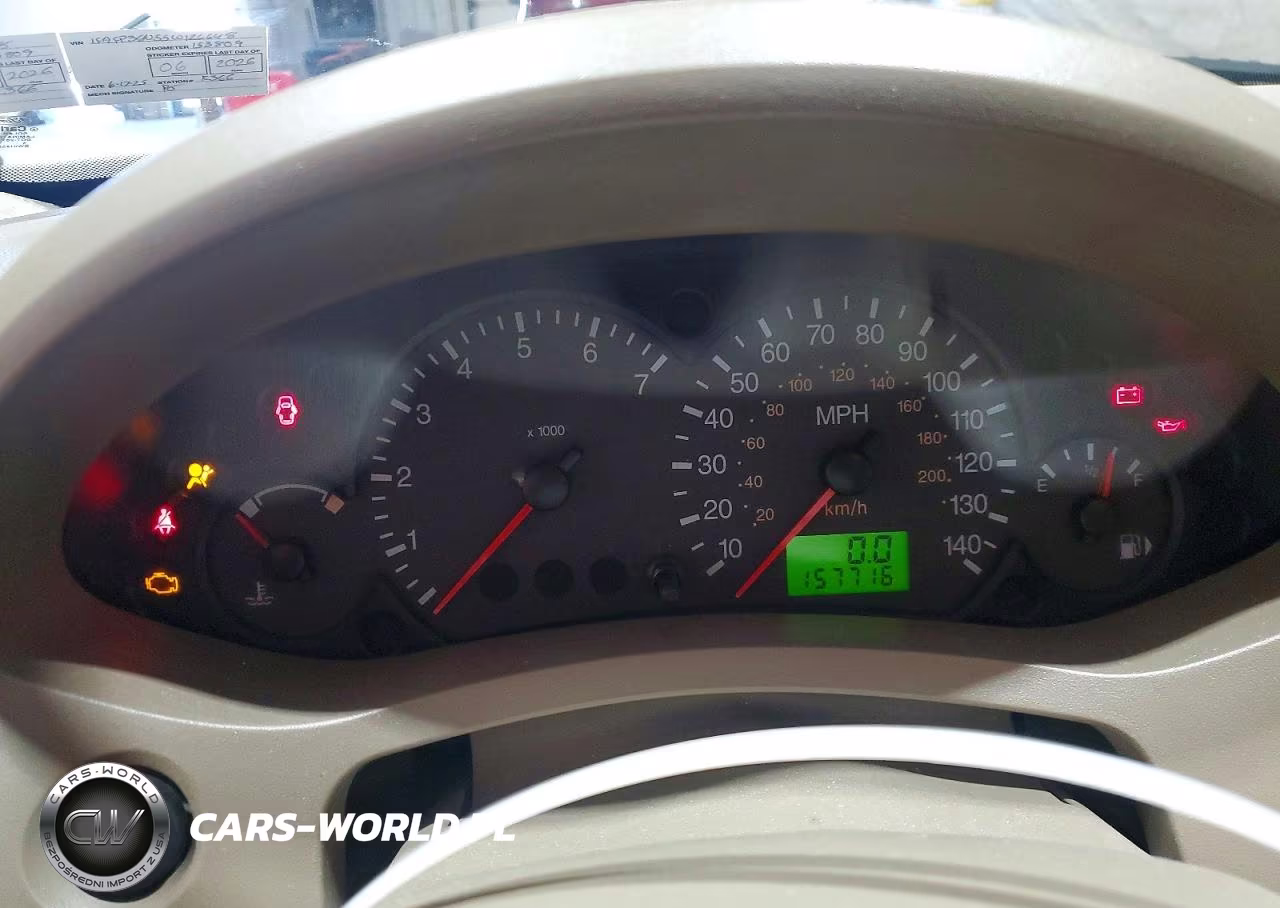 2005 Ford Focus Zxw VIN:1FAFP36N55W126648 - 9