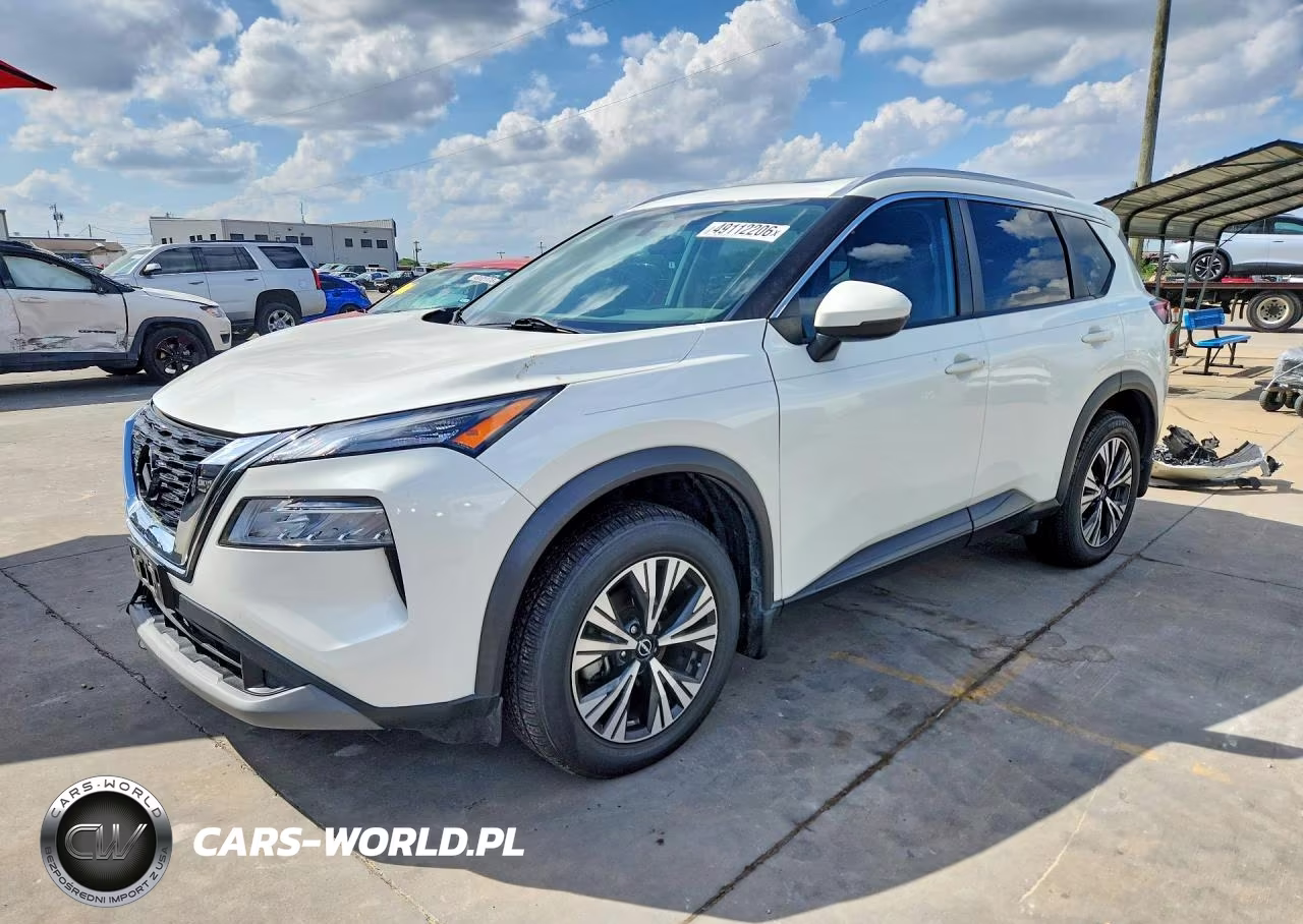 2022 Nissan Rogue Sv