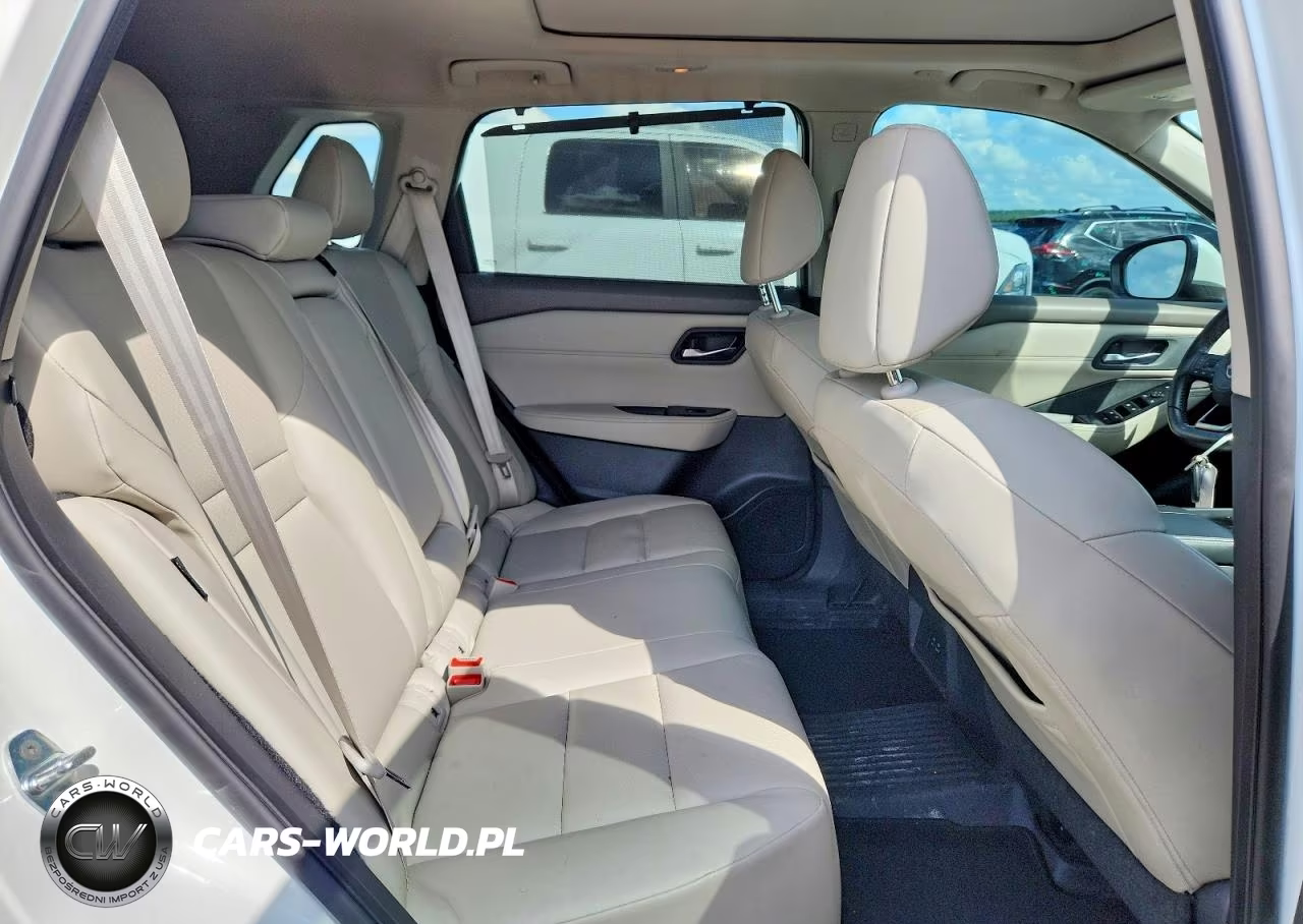 2022 Nissan Rogue Sv VIN:5N1BT3BA4NC701228 - 11
