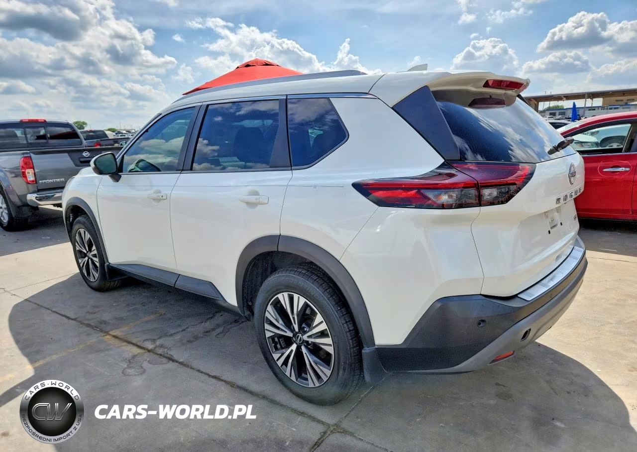 2022 Nissan Rogue Sv VIN:5N1BT3BA4NC701228 - 2