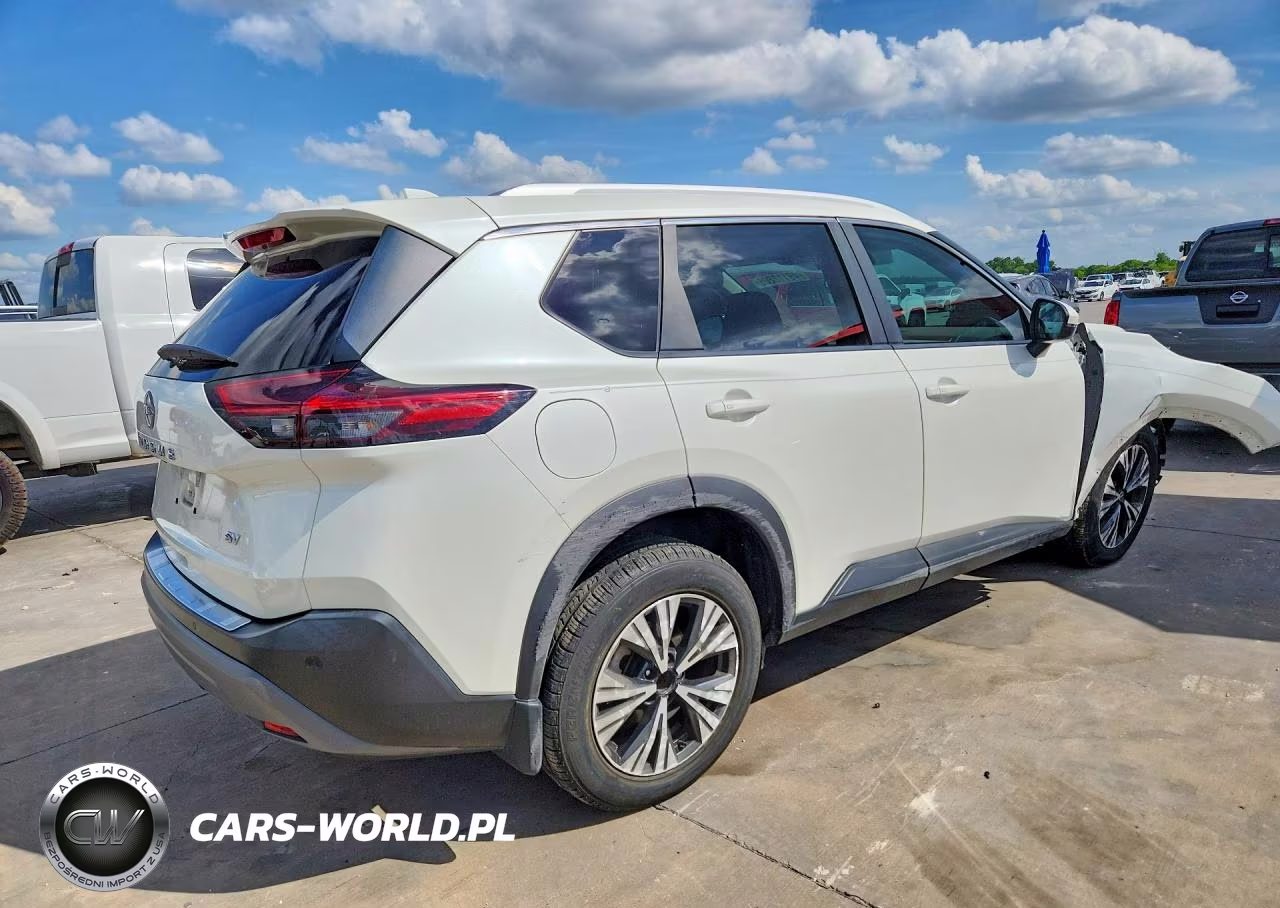 2022 Nissan Rogue Sv VIN:5N1BT3BA4NC701228 - 3