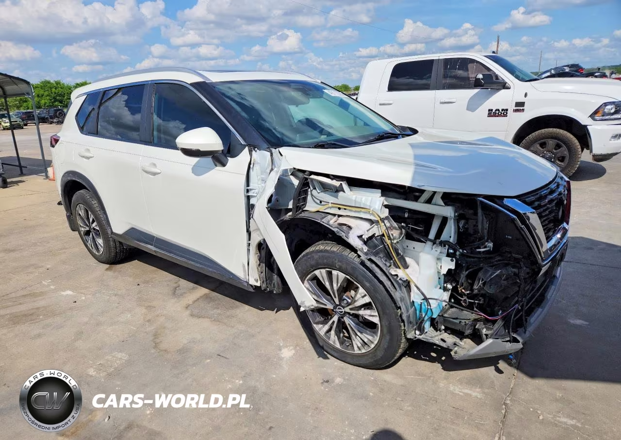 2022 Nissan Rogue Sv VIN:5N1BT3BA4NC701228 - 4