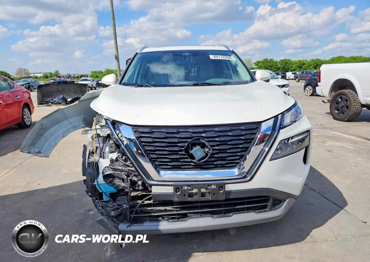 2022 Nissan Rogue Sv VIN:5N1BT3BA4NC701228 - 5
