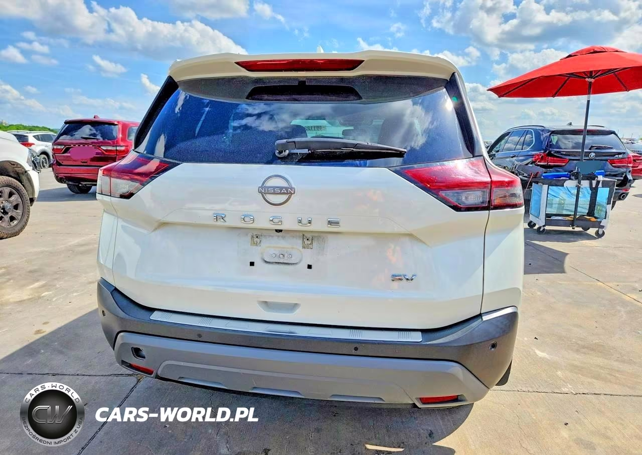 2022 Nissan Rogue Sv VIN:5N1BT3BA4NC701228 - 6