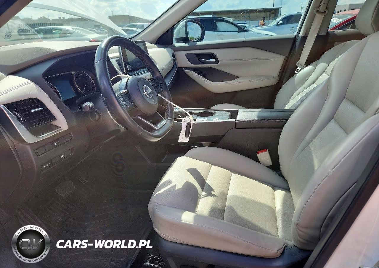 2022 Nissan Rogue Sv VIN:5N1BT3BA4NC701228 - 7