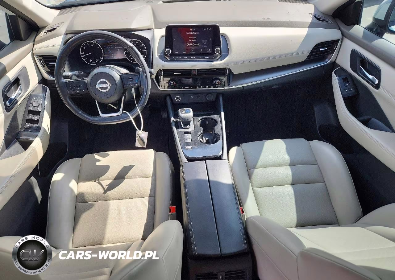 2022 Nissan Rogue Sv VIN:5N1BT3BA4NC701228 - 8