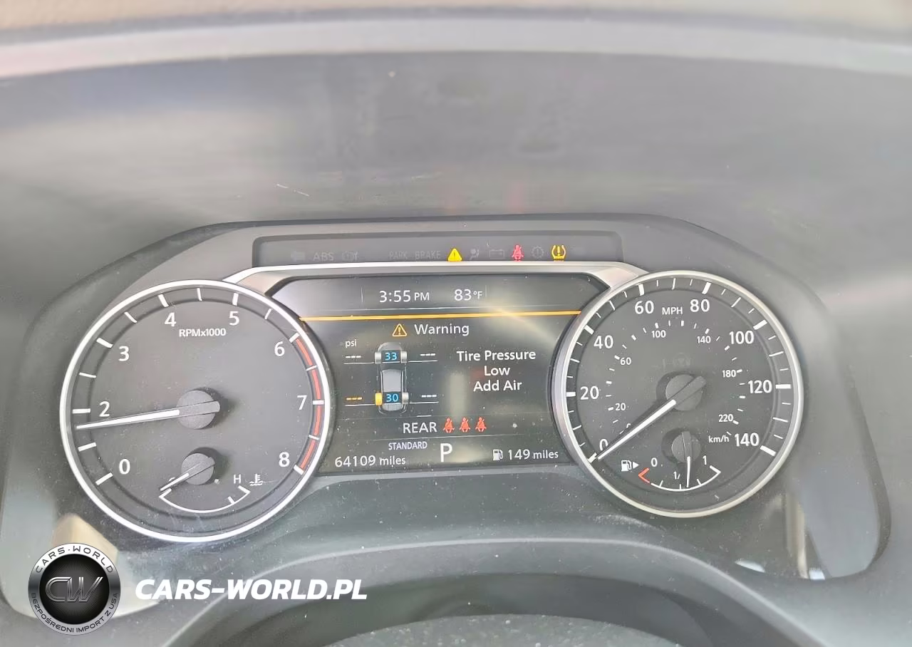 2022 Nissan Rogue Sv VIN:5N1BT3BA4NC701228 - 9