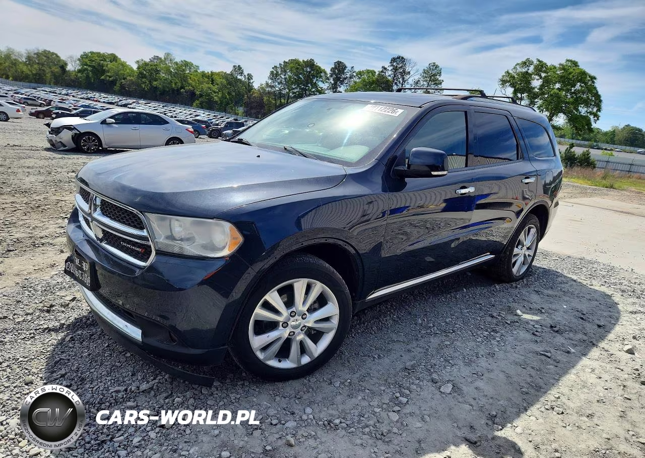 2013 Dodge Durango Crew