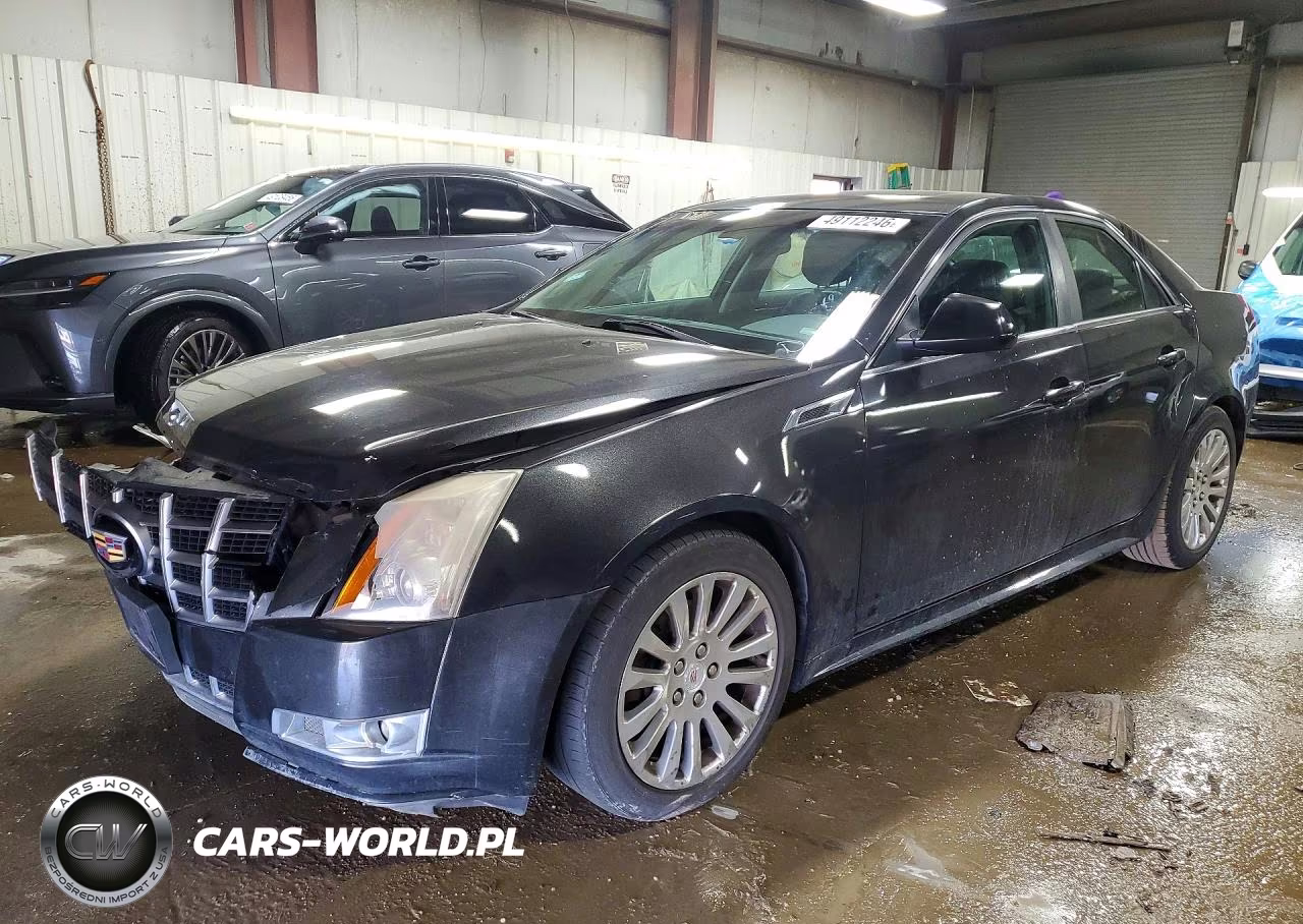 2012 Cadillac Cts Premium Collection