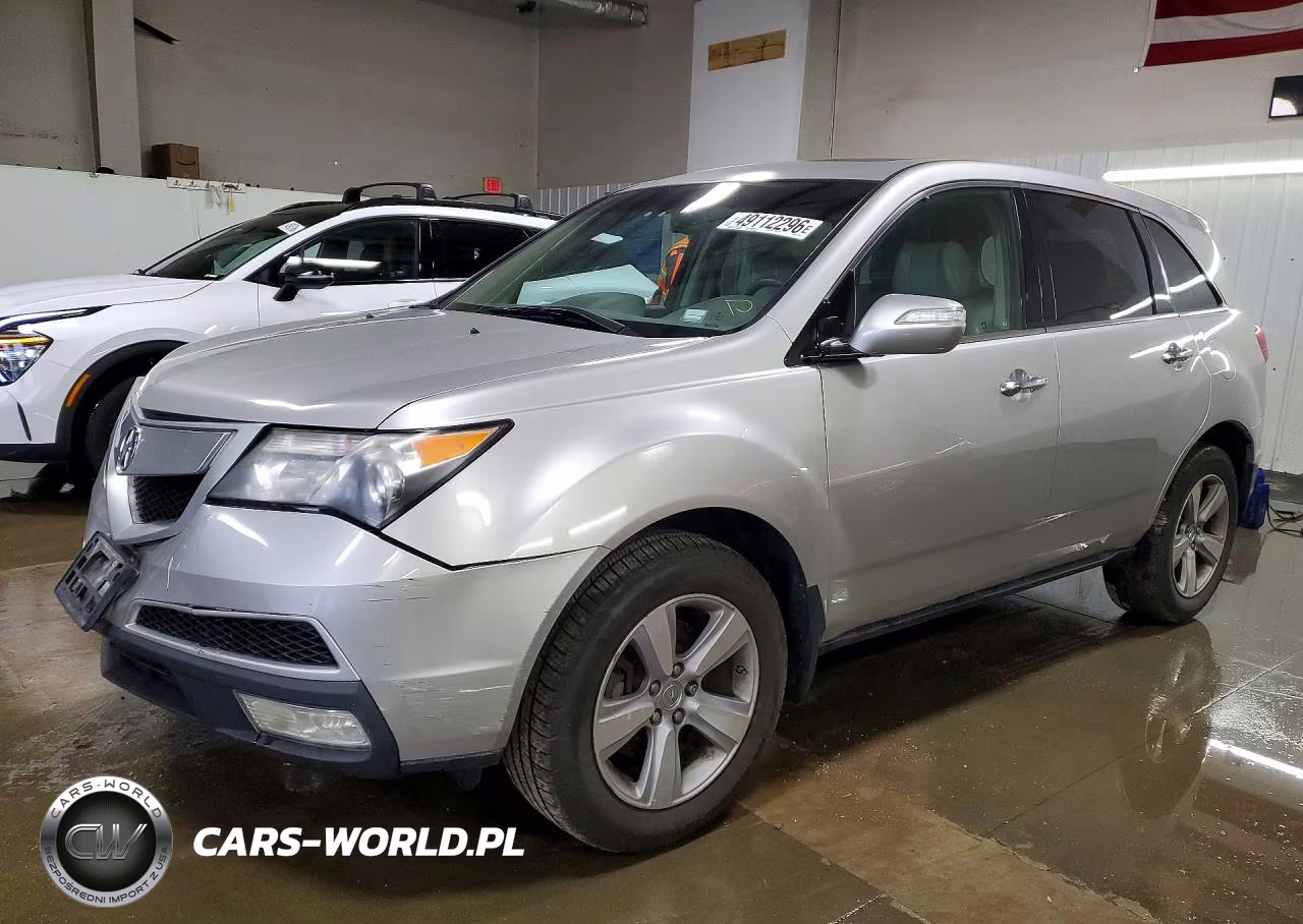 2011 Acura Mdx Technology