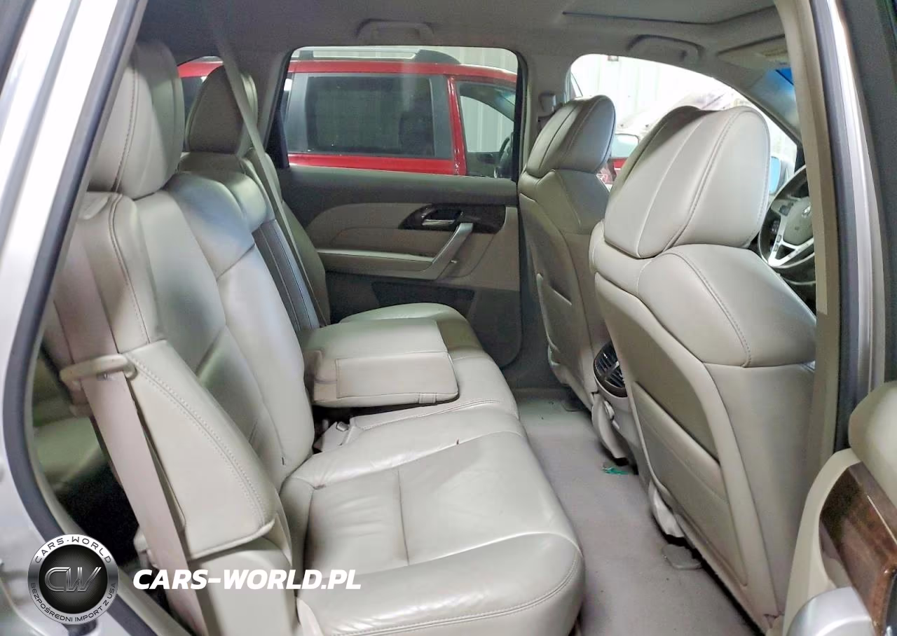 2011 Acura Mdx Technology VIN:2HNYD2H60BH521143 - 11