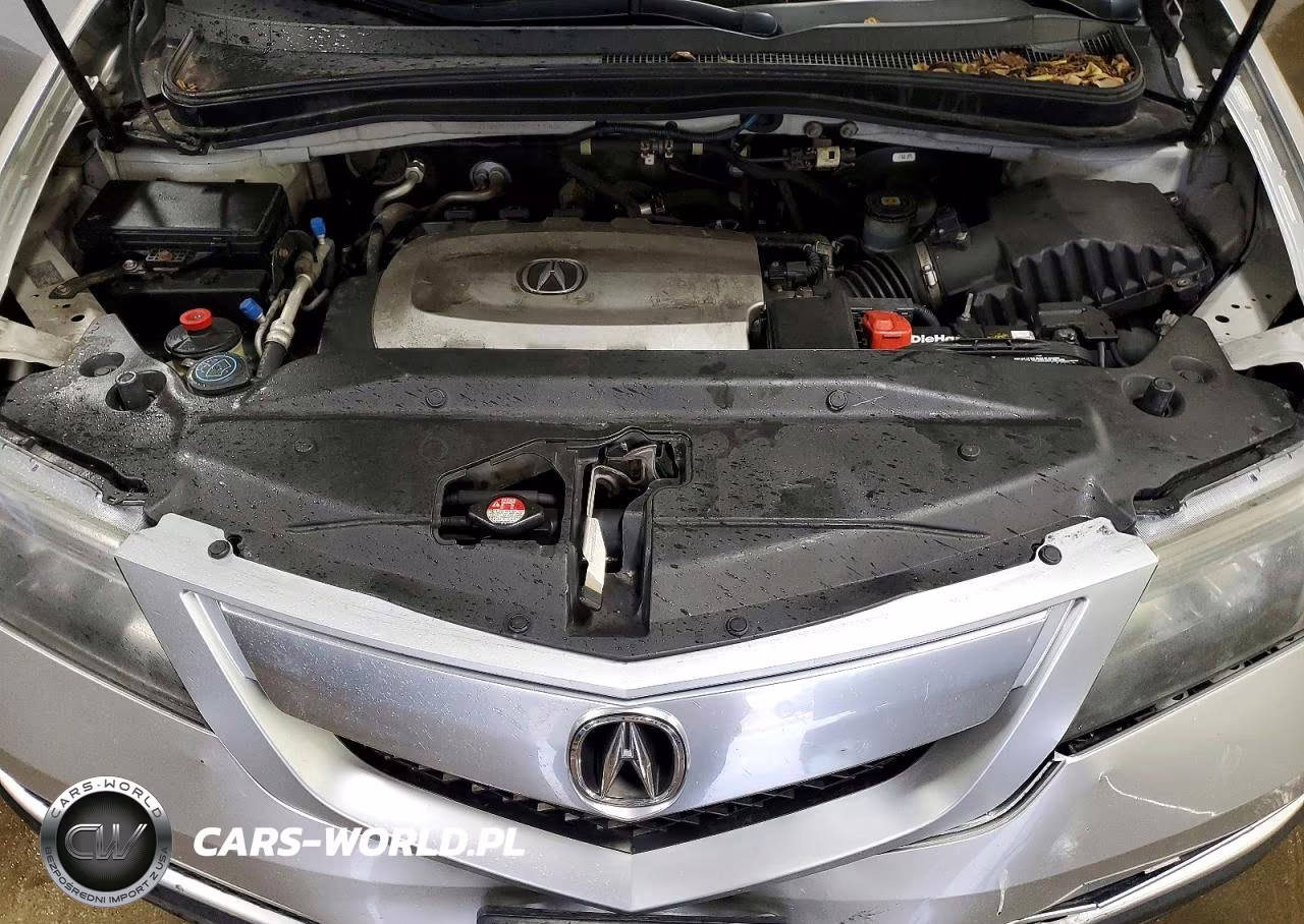 2011 Acura Mdx Technology VIN:2HNYD2H60BH521143 - 12
