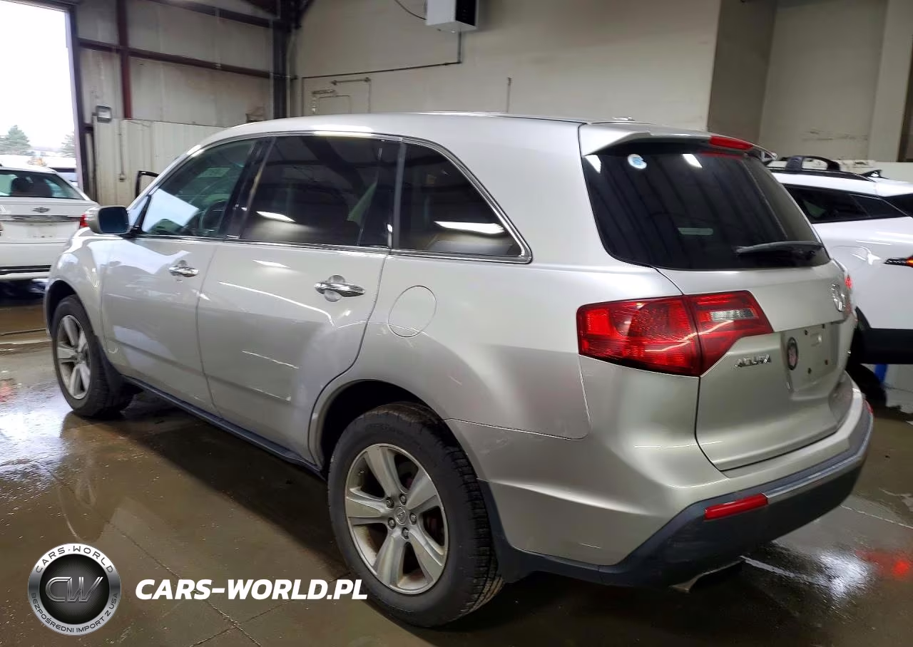 2011 Acura Mdx Technology VIN:2HNYD2H60BH521143 - 2