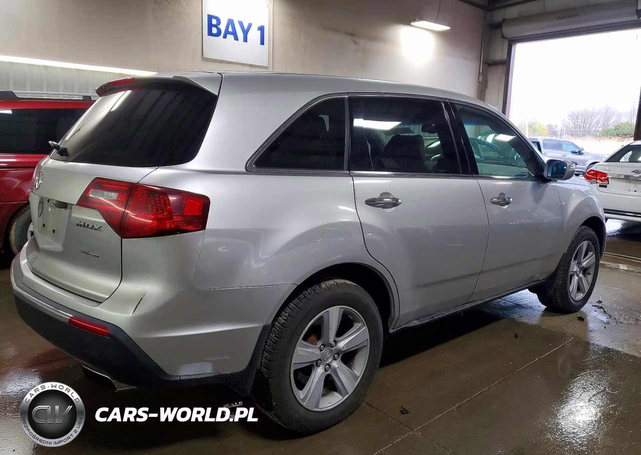 2011 Acura Mdx Technology VIN:2HNYD2H60BH521143 - 3