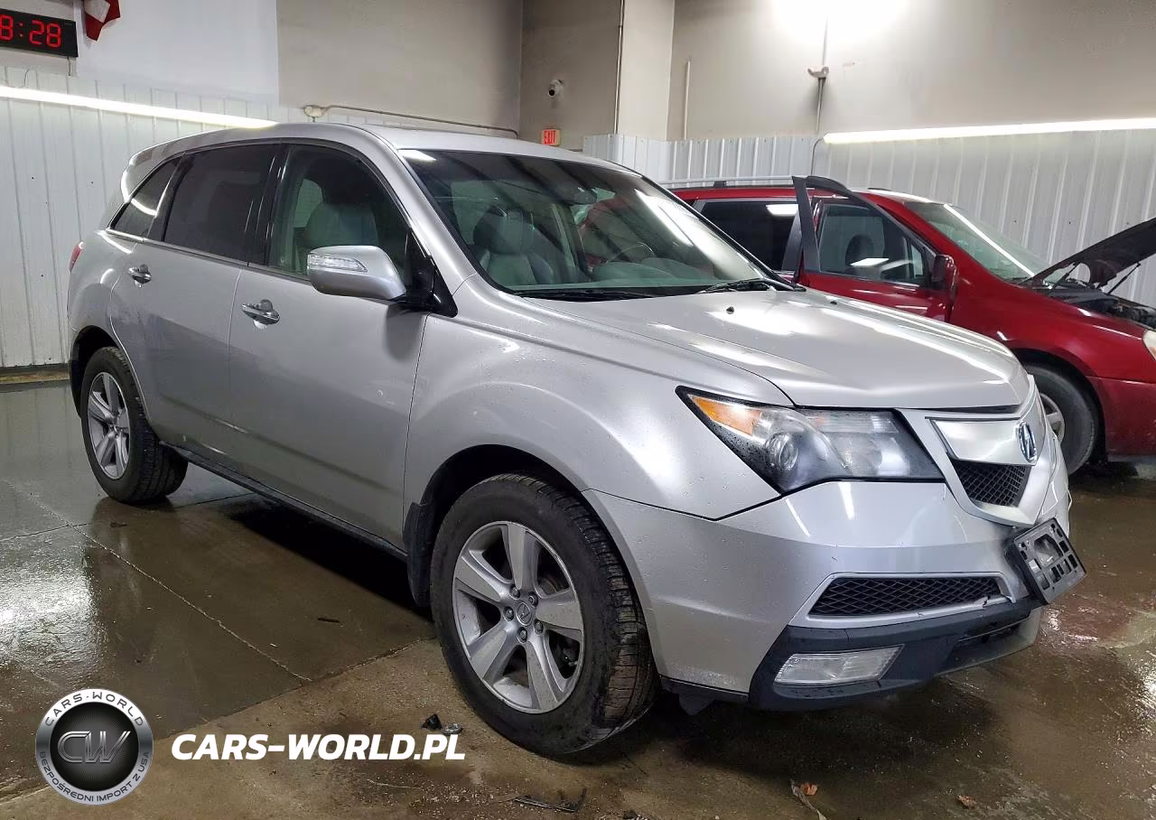2011 Acura Mdx Technology VIN:2HNYD2H60BH521143 - 4