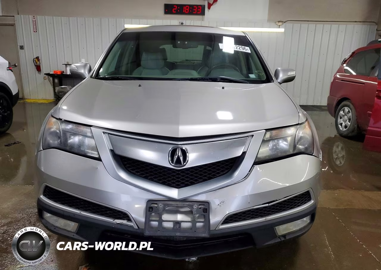 2011 Acura Mdx Technology VIN:2HNYD2H60BH521143 - 5
