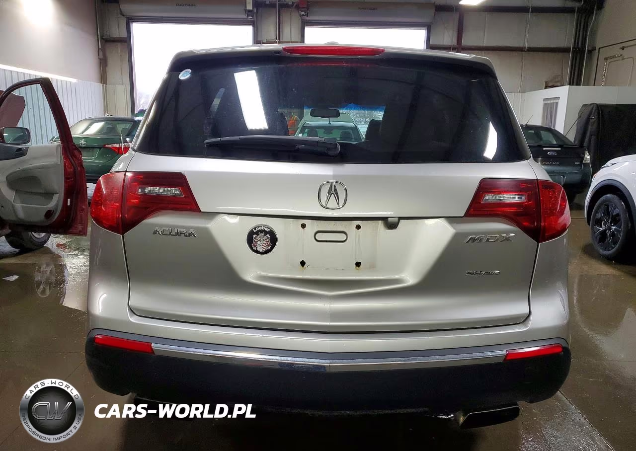 2011 Acura Mdx Technology VIN:2HNYD2H60BH521143 - 6