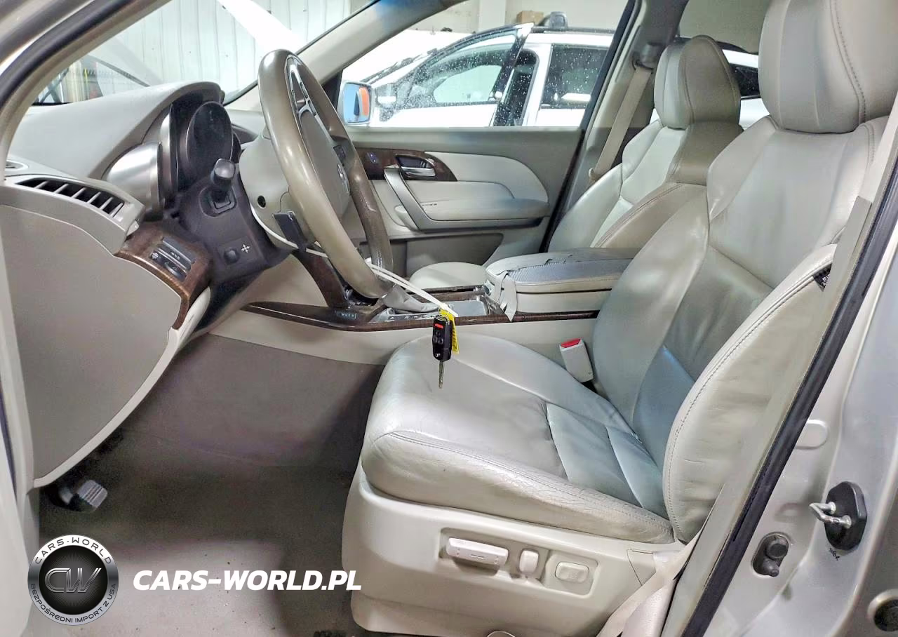 2011 Acura Mdx Technology VIN:2HNYD2H60BH521143 - 7