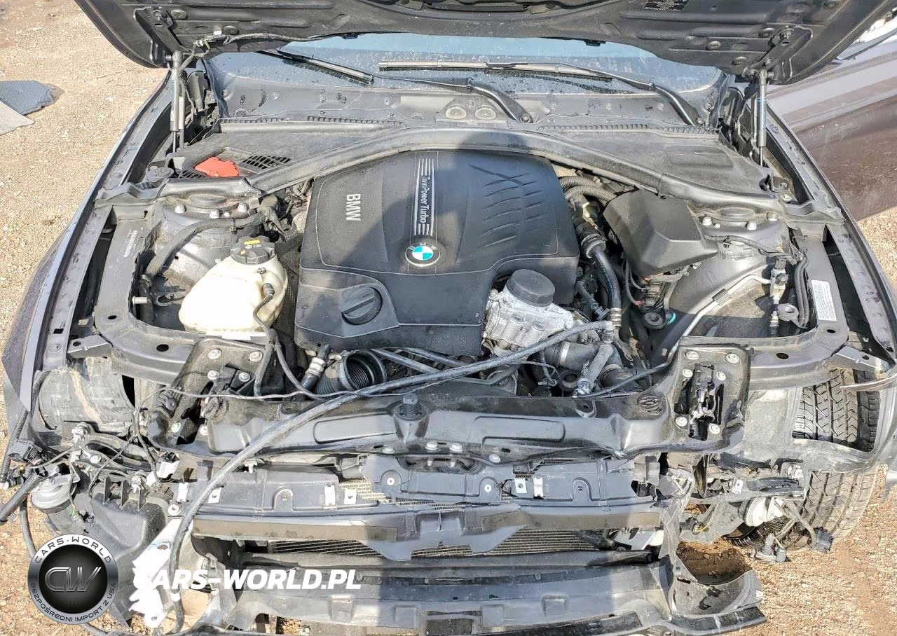 2015 BMW 335 Xi VIN:WBA3B9G51FNR94471 - 11