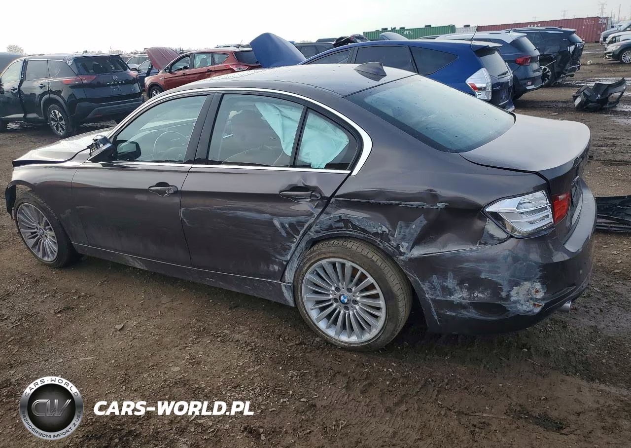 2015 BMW 335 Xi VIN:WBA3B9G51FNR94471 - 2