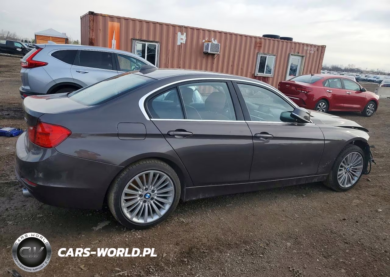 2015 BMW 335 Xi VIN:WBA3B9G51FNR94471 - 3