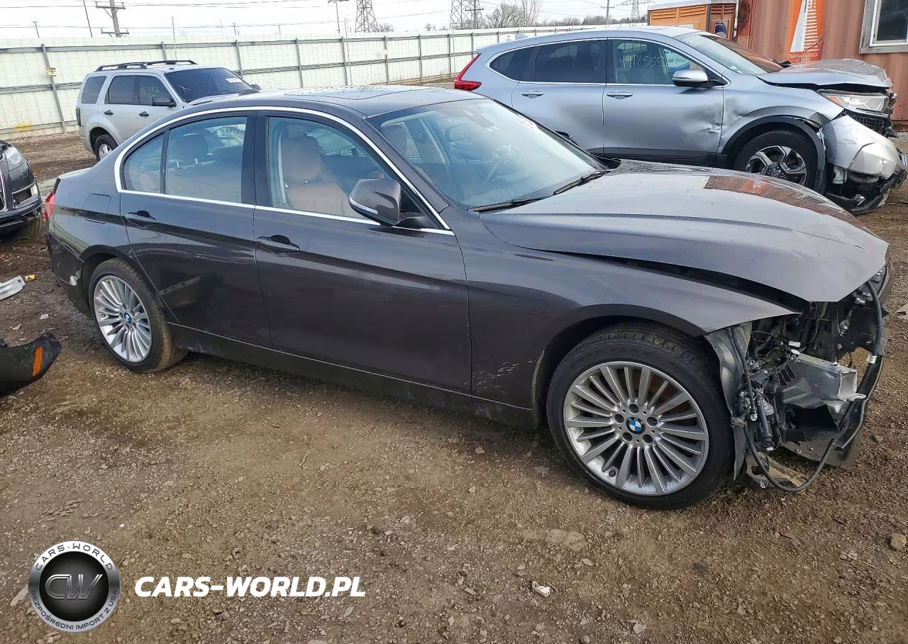 2015 BMW 335 Xi VIN:WBA3B9G51FNR94471 - 4