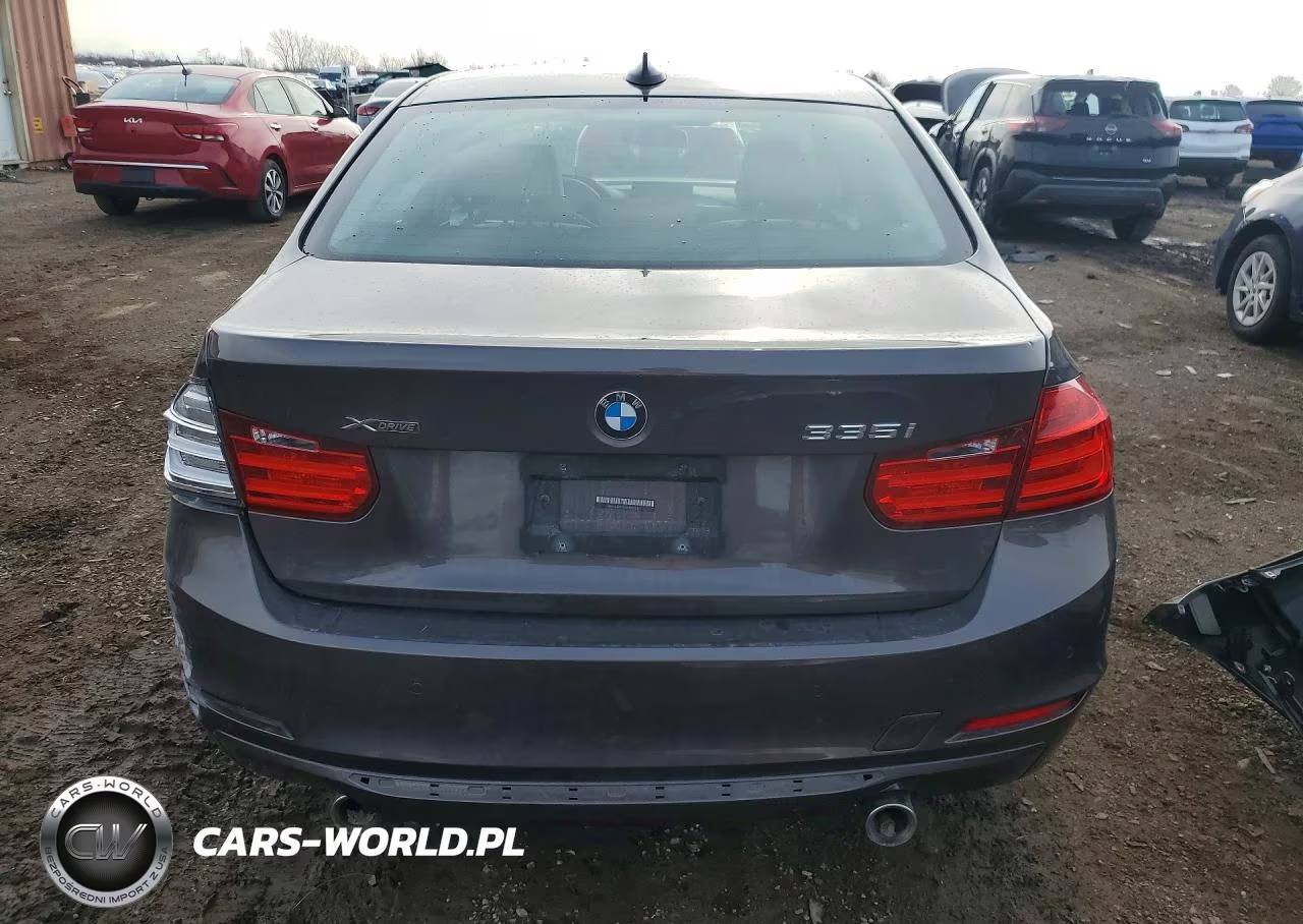2015 BMW 335 Xi VIN:WBA3B9G51FNR94471 - 6