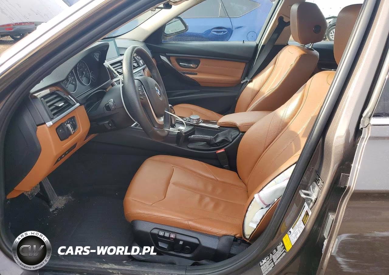 2015 BMW 335 Xi VIN:WBA3B9G51FNR94471 - 7