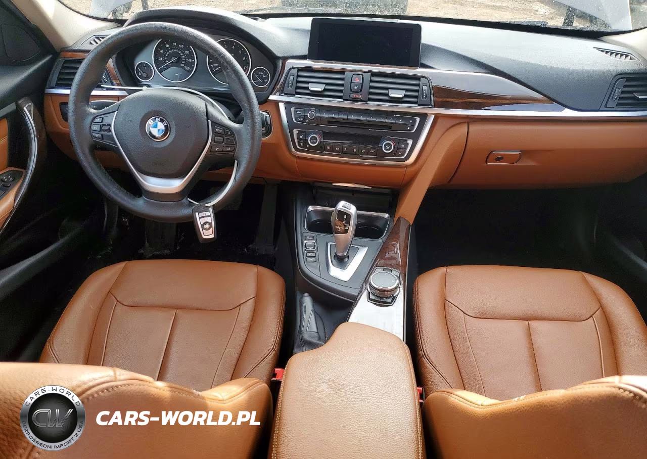 2015 BMW 335 Xi VIN:WBA3B9G51FNR94471 - 8