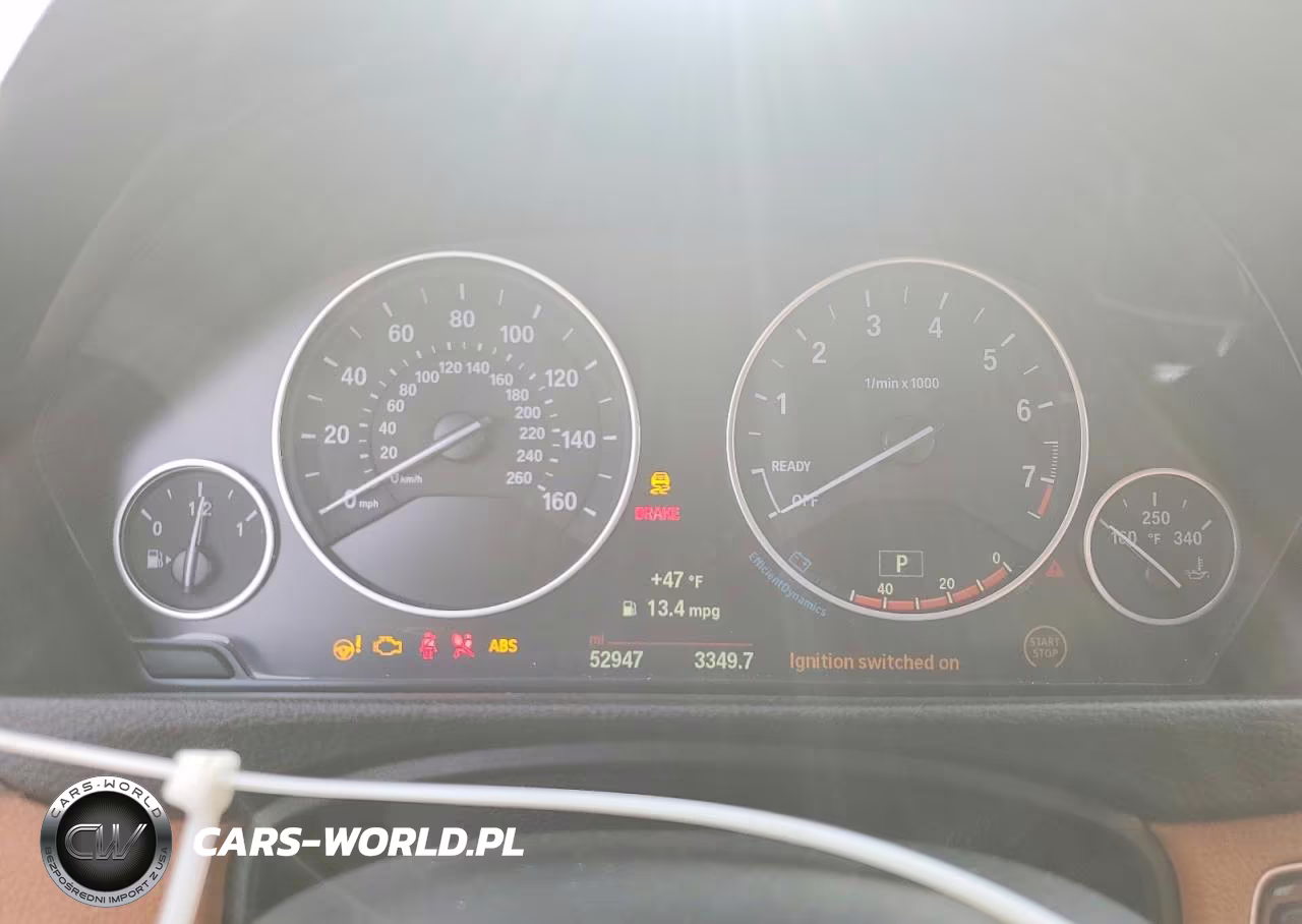 2015 BMW 335 Xi VIN:WBA3B9G51FNR94471 - 9