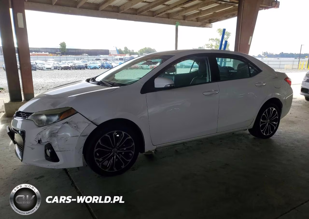 2015 Toyt Corolla – zdjęcie 1 z 12