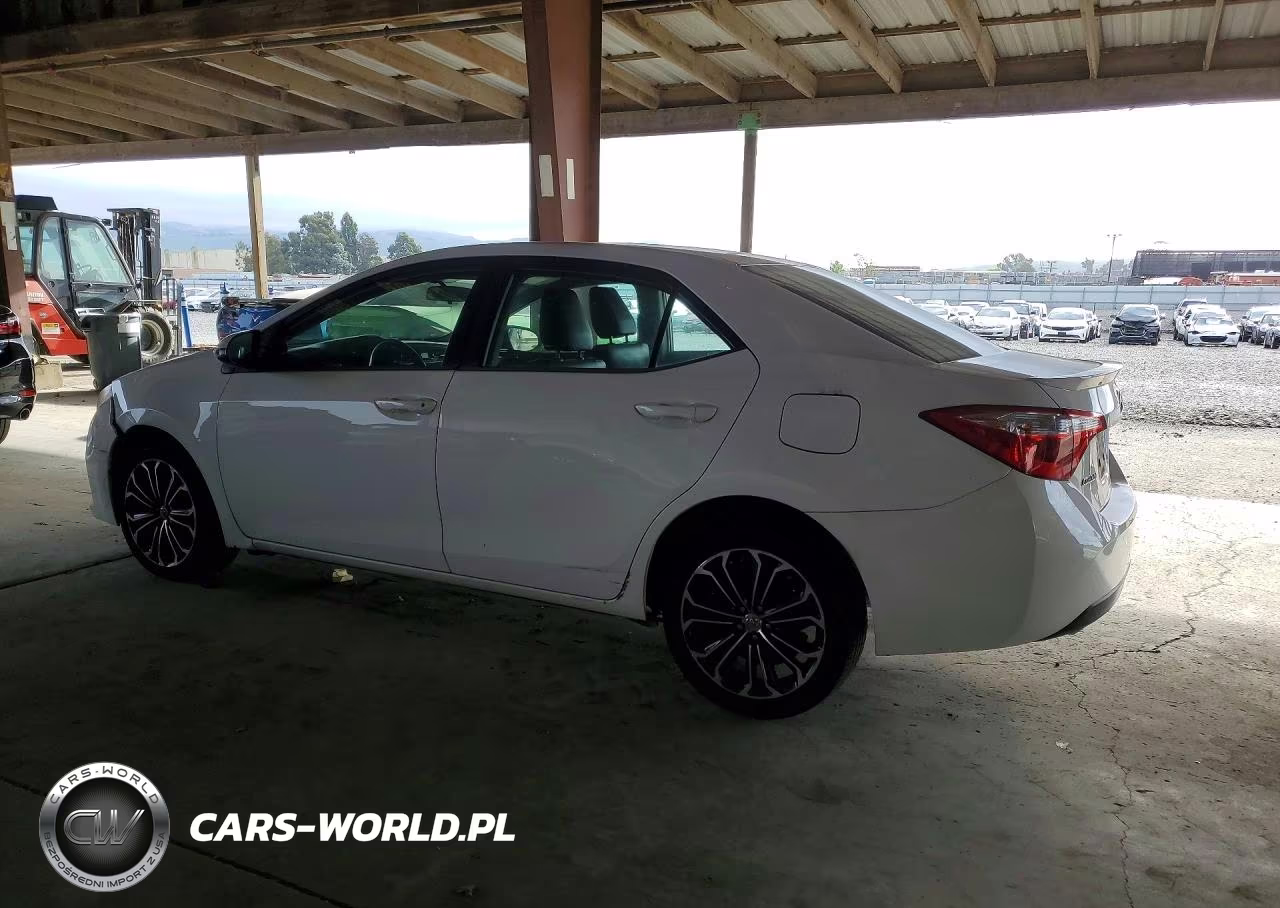 2015 Toyt Corolla VIN:2T1BURHE4FC265620 - 2