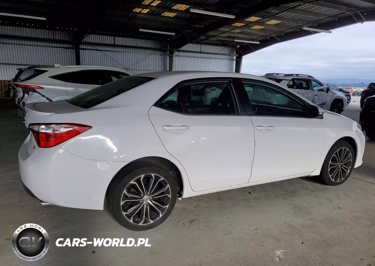 2015 Toyt Corolla VIN:2T1BURHE4FC265620 - 3