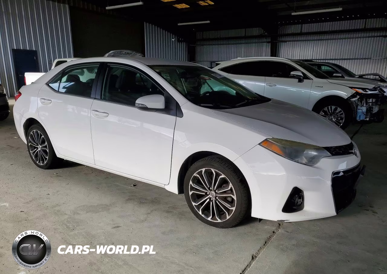 2015 Toyt Corolla VIN:2T1BURHE4FC265620 - 4