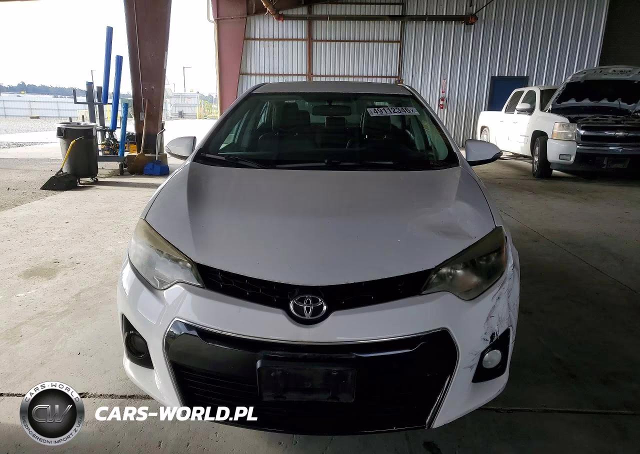 2015 Toyt Corolla VIN:2T1BURHE4FC265620 - 5