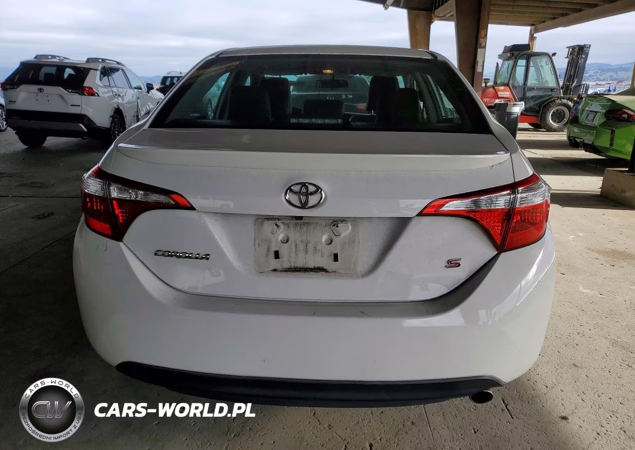 2015 Toyt Corolla VIN:2T1BURHE4FC265620 - 6