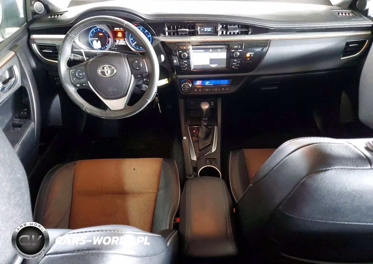 2015 Toyt Corolla VIN:2T1BURHE4FC265620 - 8
