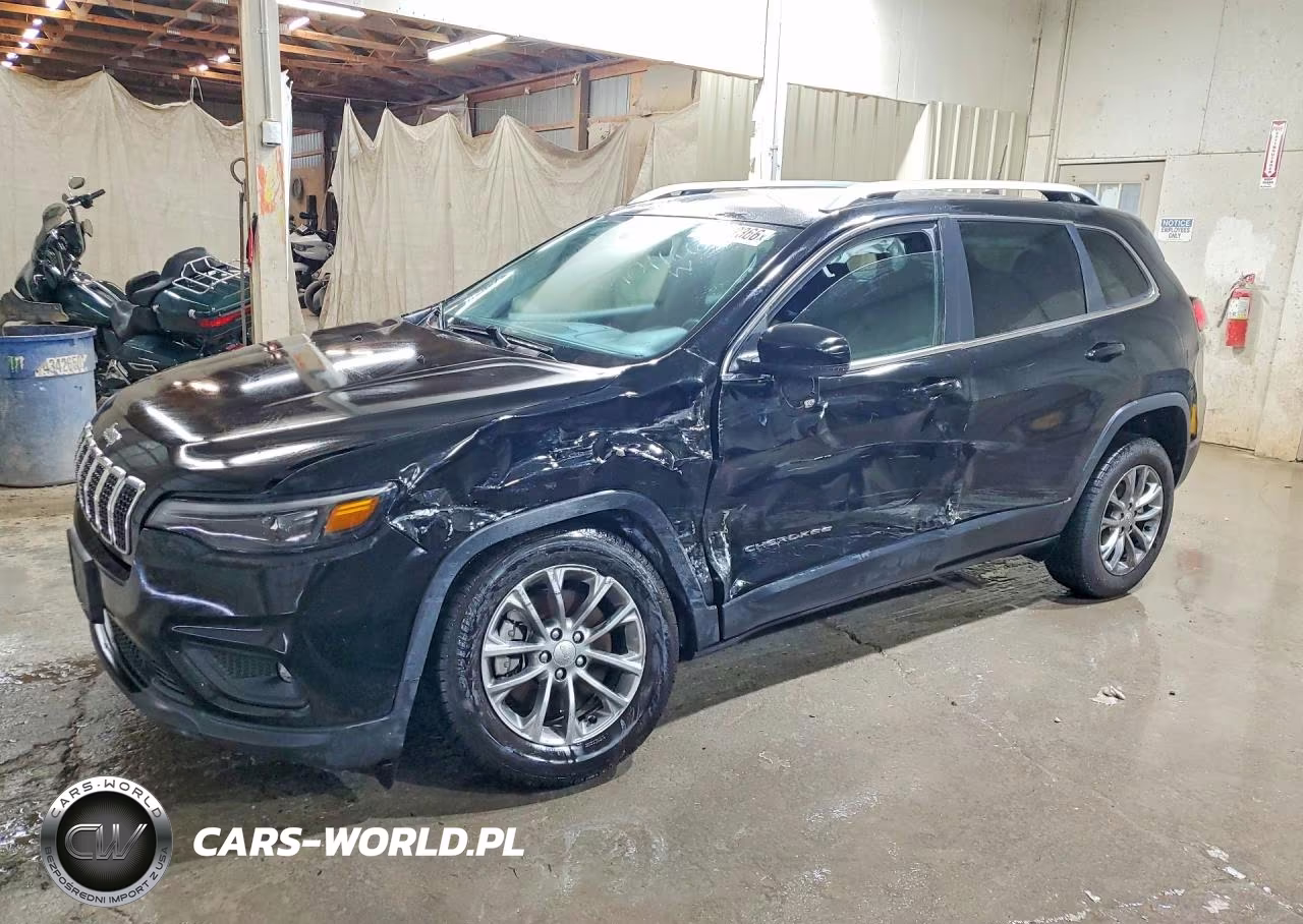 2020 Jeep Cherokee Latitude Plus