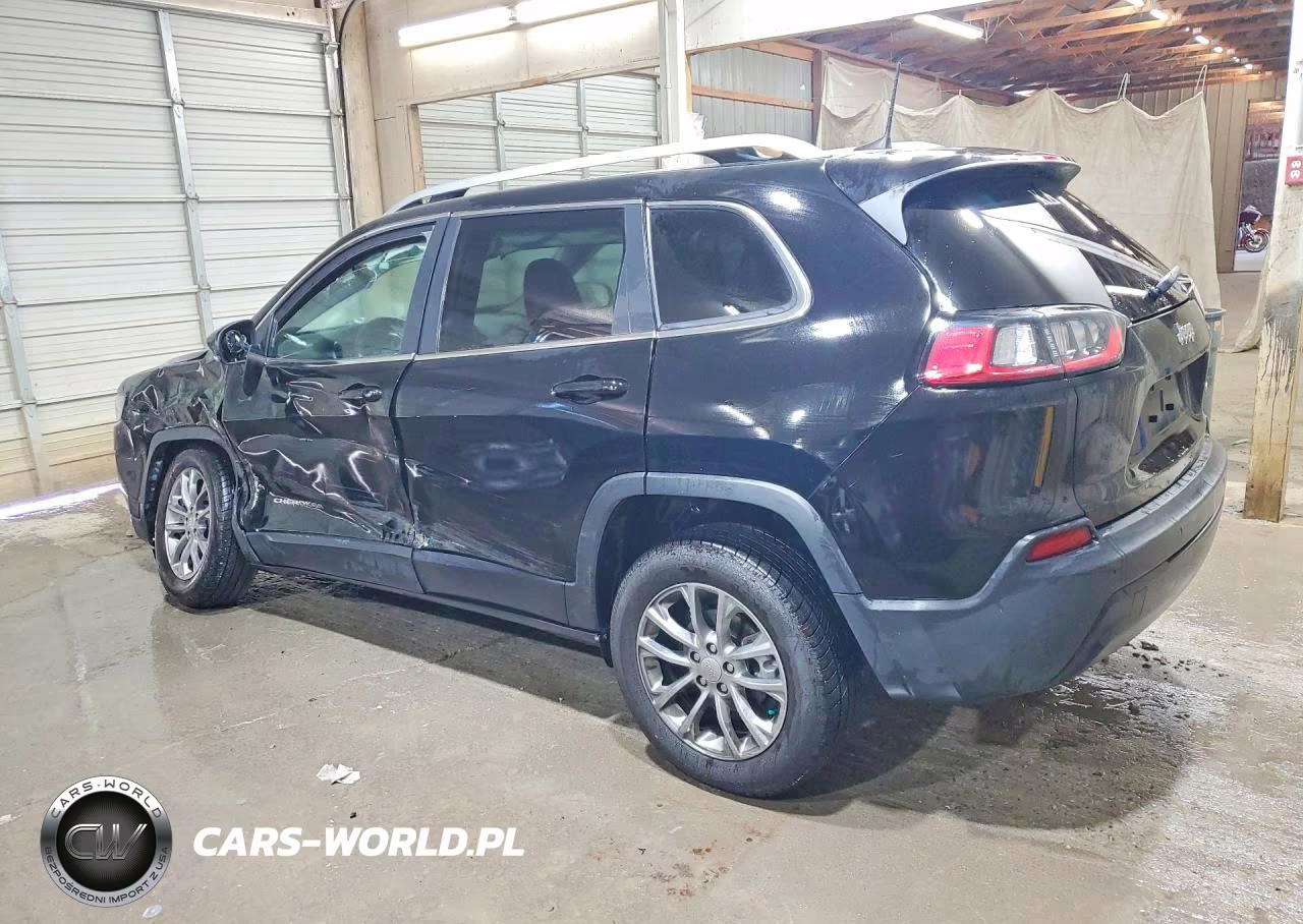 2020 Jeep Cherokee Latitude Plus VIN:1C4PJLLB4LD585981 - 2