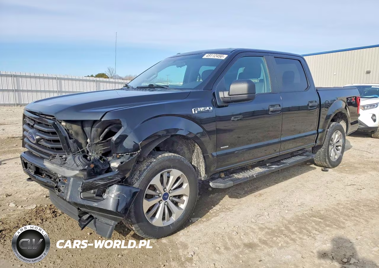 2017 Ford F150 Supercrew