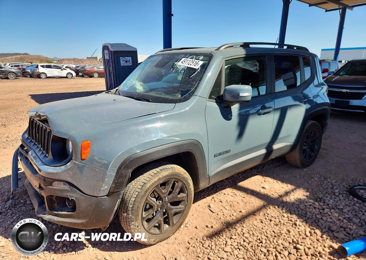 2017 Jeep Renegade Latitude