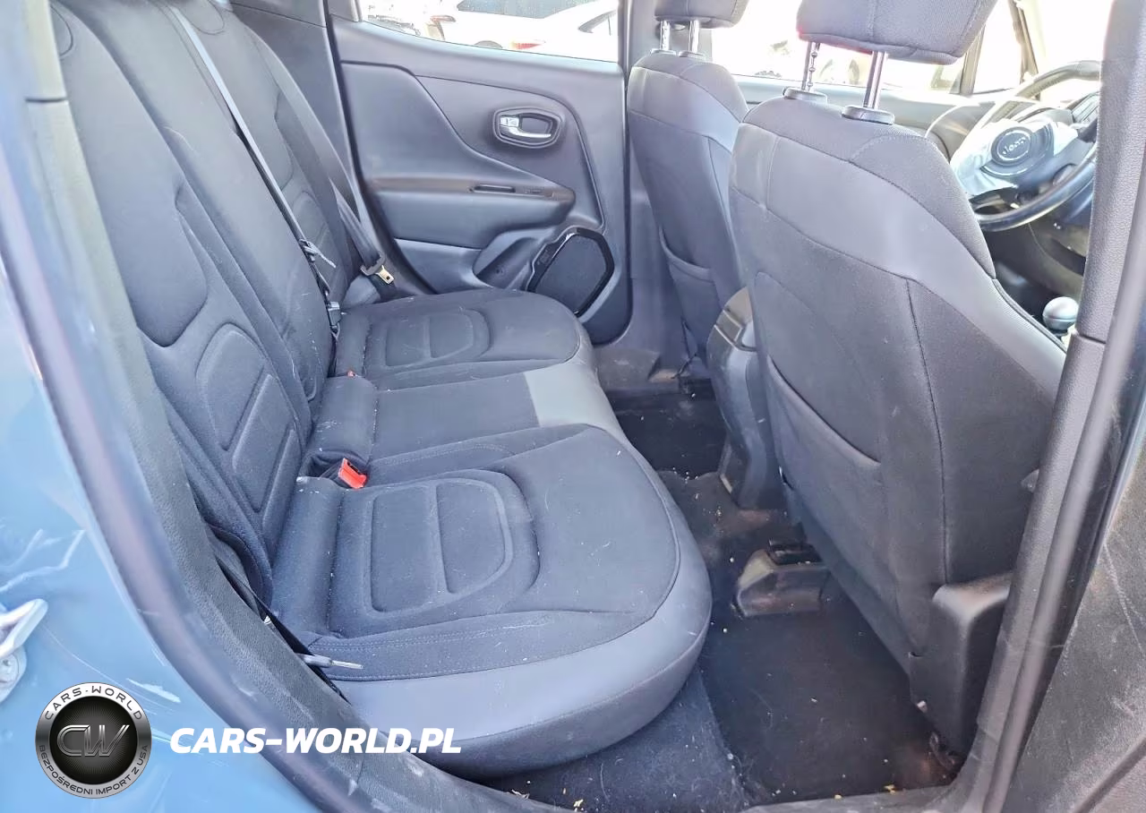 2017 Jeep Renegade Latitude VIN:ZACCJBBH0HPE97906 - 11