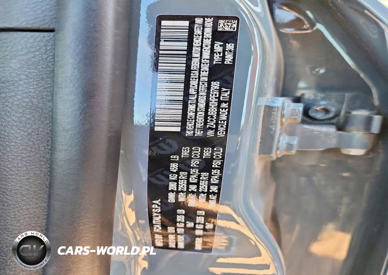 2017 Jeep Renegade Latitude VIN:ZACCJBBH0HPE97906 - 13