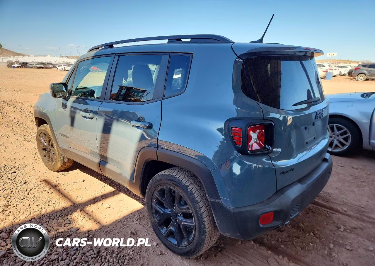 2017 Jeep Renegade Latitude VIN:ZACCJBBH0HPE97906 - 2